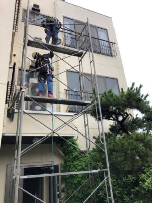 美容室S様 空調機更新工事 千葉県八千代市 - 業務用エアコン新設 